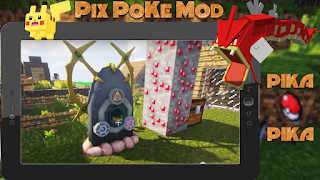 برنامه‌نما Pokemod Craft Pack عکس از صفحه