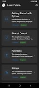 Learn Python পোস্টার