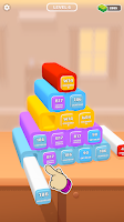 Pyramid Sort Puzzle captura de pantalla 1