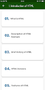 Learn HTML Coding PRO Screenshot 3