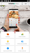 MyMSS Smartphone imagem de tela 1