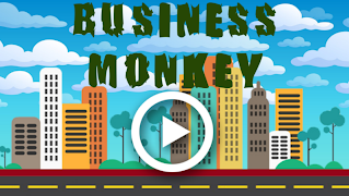 Business Monkey ポスター