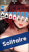5 Schermata Solitaire : ragazza