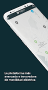 Greenspace E-mobility الملصق