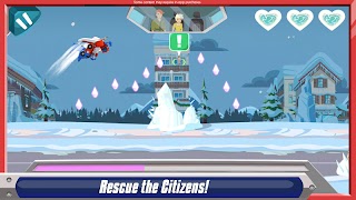 Transformers Rescue Bots: พุ่ง ภาพหน้าจอ 4