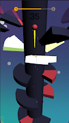 Jumpy Jumpy Helix Ball 스크린샷 7