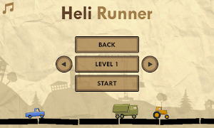Heli Runner скриншот 3