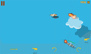 Sea battle screenshot 2