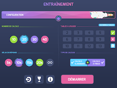 1 Schermata Défi Tables