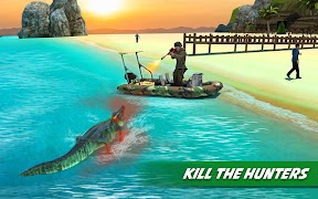 Crocodile Attack Animal Sim screenshot 4