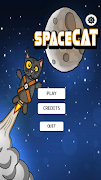 SpaceCat پوسٹر