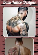 Back Tattoo Designs screenshot 7