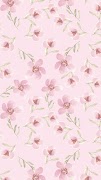 Flower Pattern Wallpaper ポスター