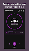 Fomodoro: Study & Focus Timer 스크린샷 2