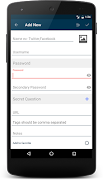 Password Manager скриншот 3