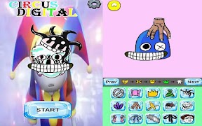 Digital Circus pomni amazing 海報