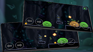 برنامه‌نما Magic Runic Platformer عکس از صفحه