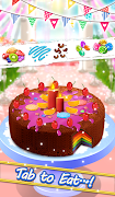 Cake Maker 3D ภาพหน้าจอ 1