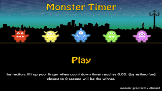 Monster Timer پوسٹر