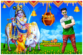 Janmashtami Photo Editor скриншот 6