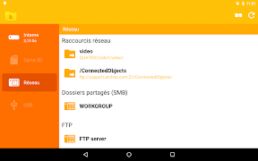 Archos File Manager Screenshot 5