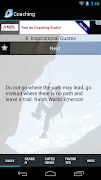 Life Coaching. Method & Quotes 海报