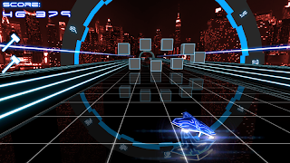 4 Schermata Neon City