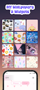 برنامه‌نما Luxubu Theme - Icon, Wallpaper عکس از صفحه
