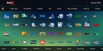 Lenox Media Player poster