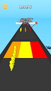 Stickman - color runner Screenshot 2