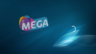 MEGA 4K الملصق
