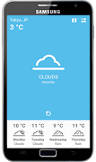 Weather screenshot 2