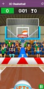 3D BASKETBALL screenshot 3