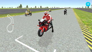 Bike Racing : Knockout 3D screenshot 1