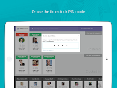 برنامه‌نما Ento Time Clock عکس از صفحه