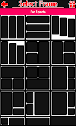 Grid Frame Collage capture d'écran 5