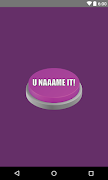 YouNameIT Button โปสเตอร์