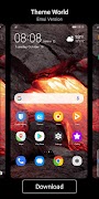 Theme World for EMUI captura de pantalla 3
