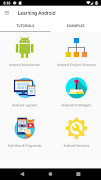 Learning Android: Tutorials &  screenshot 1