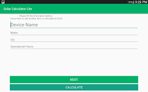 6 Schermata Solar Calculator Lite