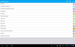 Password Locker syot layar 5