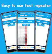 Repeat text - Text repeater Screenshot 7