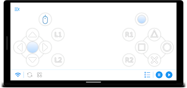 Mobile Gamepad スクリーンショット 1