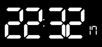 Big Digital Clock スクリーンショット 2