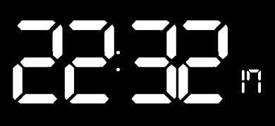 Big Digital Clock 스크린샷 2