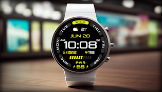 DIGITAL DIRING Watch face screenshot 1