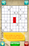 Sudokus Solver ภาพหน้าจอ 2