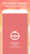 1 Schermata Pomodoro: Study Timer