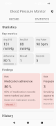 Blood Pressure Analytics screenshot 3