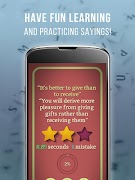 Proverbs & Sayings Master スクリーンショット 5